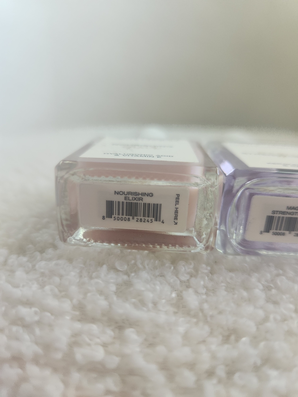 Lights Lacquer Nail Duo - Magic Strenghtener & Nourishing Elixir - Picture 7 of 7